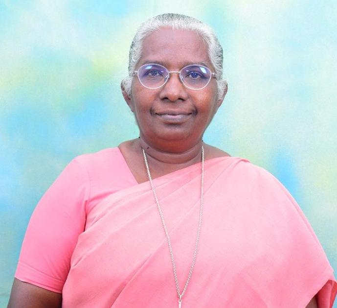 Rev. Dr. K Josephine Therese Revathi , FSAG : General Councellor