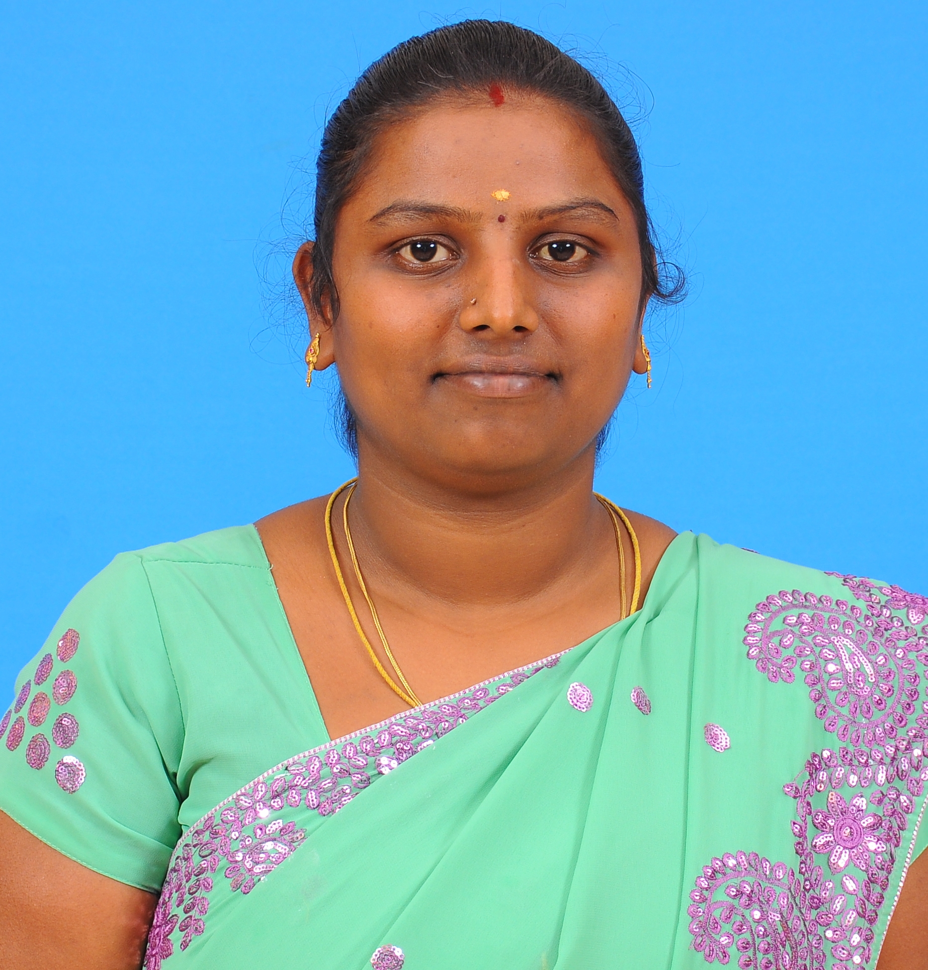 P Jaishree, M.Sc., B.Ed. : Assistant Professor