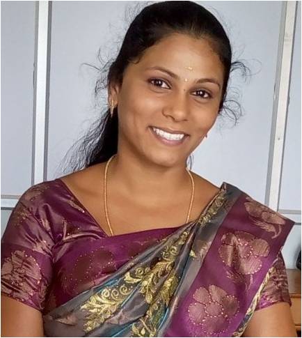 Ms. K. Saranyadeepika, M.A.,B.Ed.,D.T.Ed., : Assistant Professor