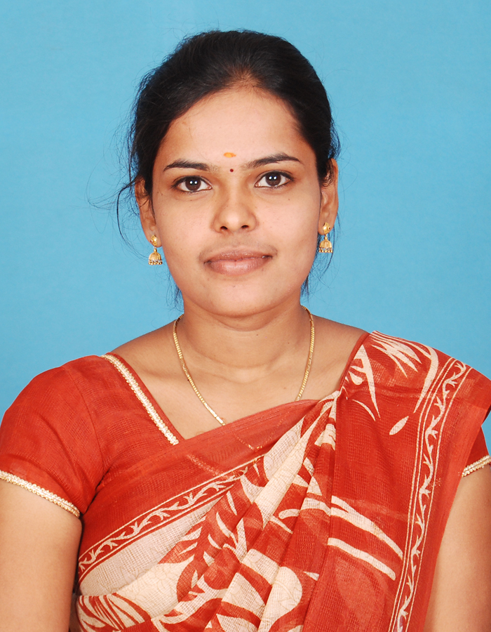 C Anjali, M.Sc., B.Ed., M.Phil. : Head & Assistant Professor