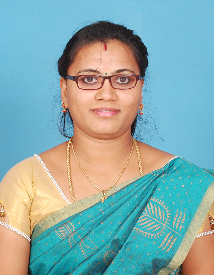 Ms. V Infant Juli, M.A.,M.Phil.,B.Ed., : Assistant Professor