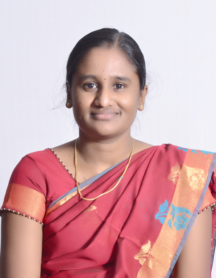 Ms. A Regina Lilly Pushpam, MCA., : Assistant Professor 