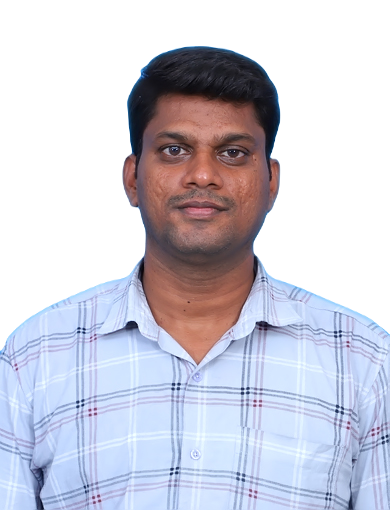 Mr. V Karthikeyan, MBA.,M.Phil. : Assistant Professor