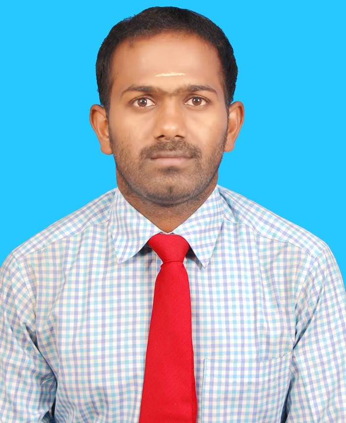 Dr. M Manivannan, M.Sc.,B.Ed.,M.Phil.,Ph.D. : Assistant Professor