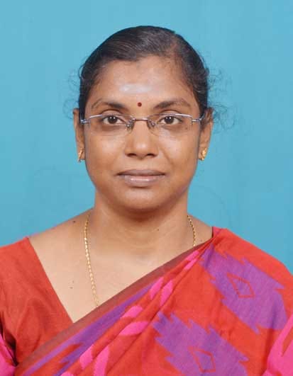 Ms. K A Indumathi, MCA.,M.Phil.,SET. : Assistant Professor