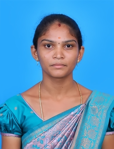 Ms. M Indhumathi M.Sc. : Assistant Professor