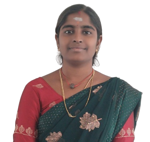 Ms. P Thenmozhi, M.A.,B.Ed. : Assistant Professor