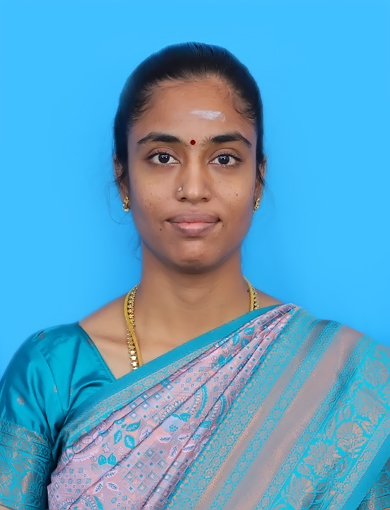 Ms. P J Priya, M.Sc., B.Ed.,M.Phil., : Asst. Professor