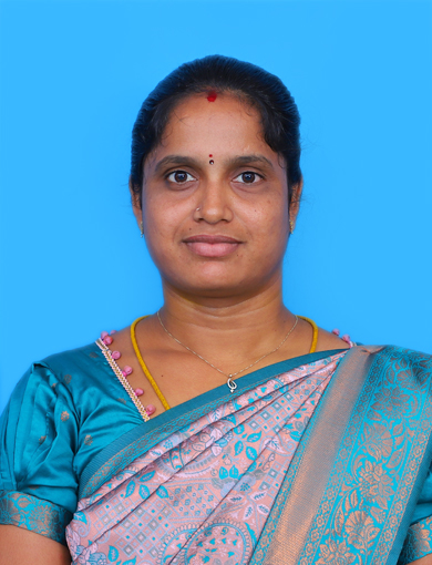 Ms. G Kokila, M.Sc.,B.Ed., : Asst. Professor