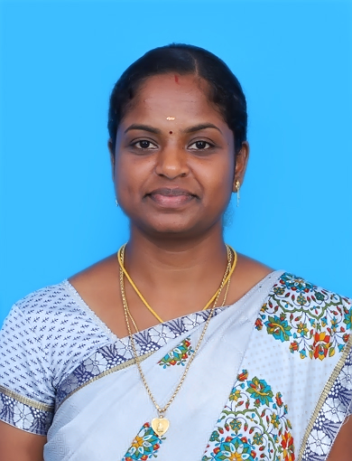 Ms. P Suganya, M.Sc.,B.Ed.,M.Phil. : Asst. Professor