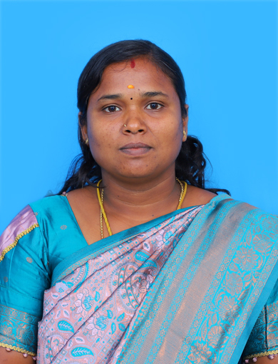 Ms. S Amsarani, M.Sc.,B.Ed., : Asst. Professor