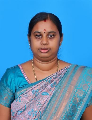 Ms. L Vidya, M.Sc.,M.Phil.,B.Ed. : Assistant Professor