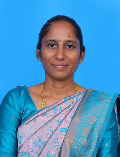 Ms. J Megala, M.Sc.,M.Phil.,B.Ed., : Head & Assistant Professor