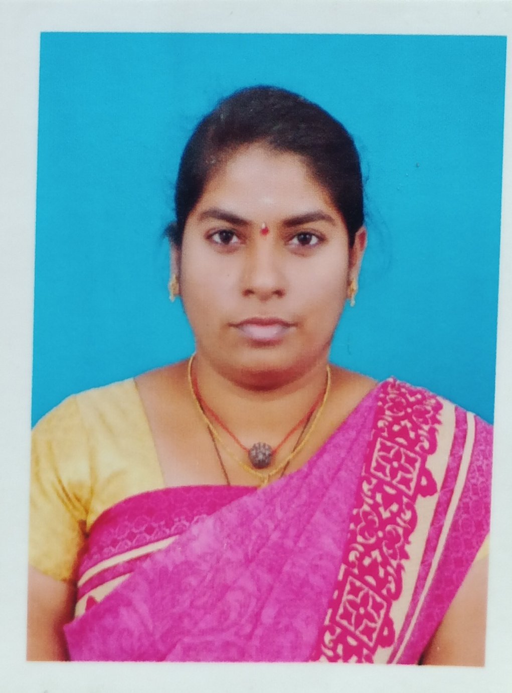 Mrs. L. Swetha, M.Sc., (Ph.D). : Asst. Professor