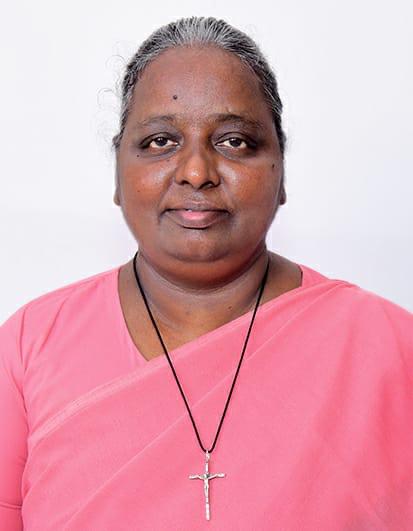 Very Rev. Mother M Thressa Gnanamani, FSAG : Chair-Person