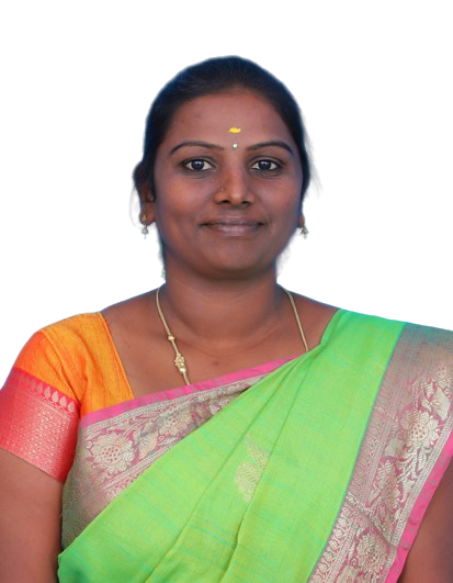 Ms. P Jaishree, M.Sc., B.Ed., M.Phil. : Assistant Professor