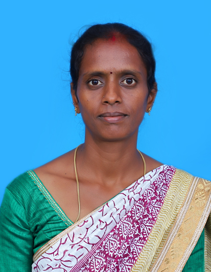 Dr. M Aswini, M.Sc., M.Phil., Ph.D. : Assistant Professor