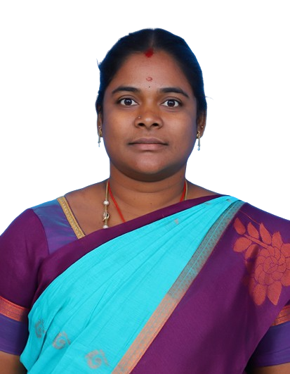 Ms. A Sandhiya, M.Sc., B.Ed., : Assistant Professor