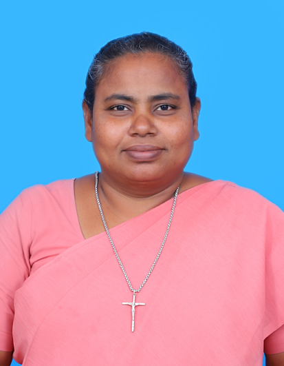 Rev. Dr. C Nirmala Rani, M.Com.,M.Ed.,Ph.D. : Assistant Professor