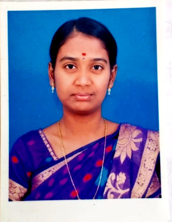 Ms. P Jothibalagowri, M.Sc., B.Ed., M.Phil., : Assistant Professor