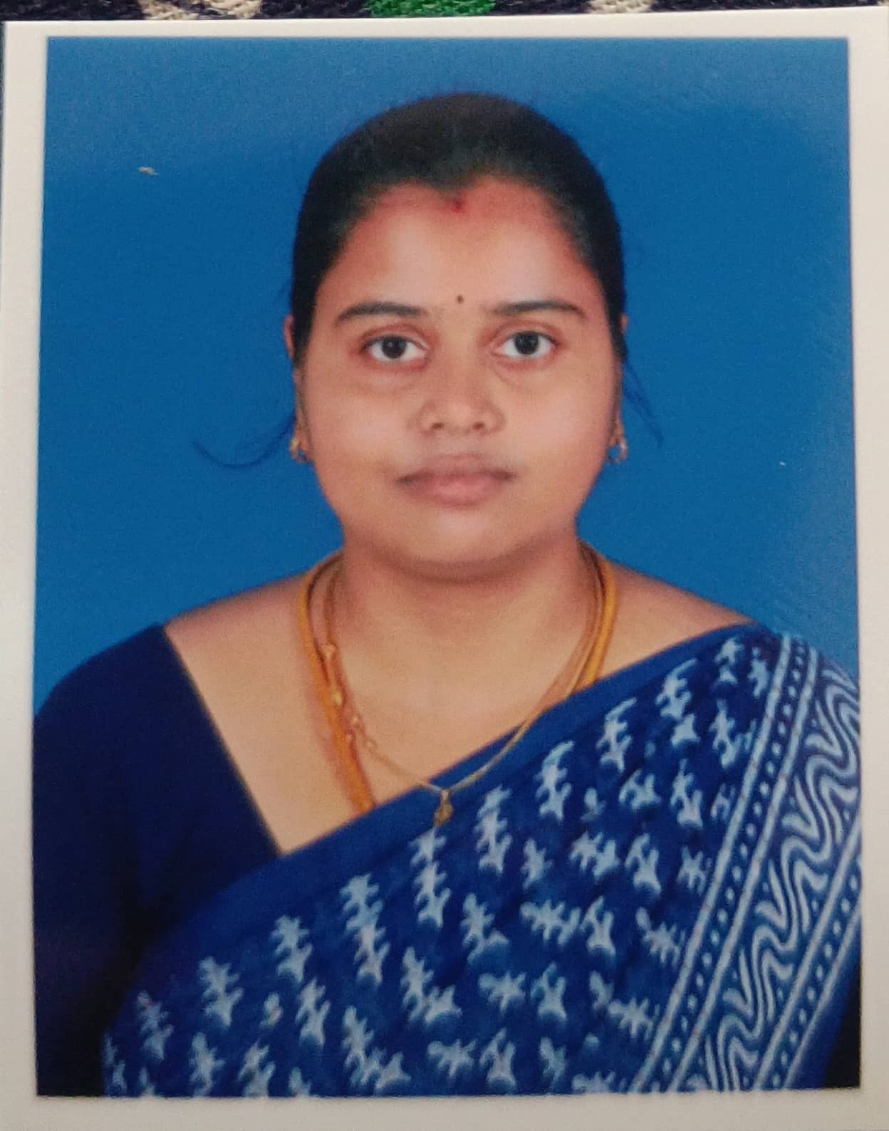 Ms. R Keerthana, M.Sc., : Assistant Professor